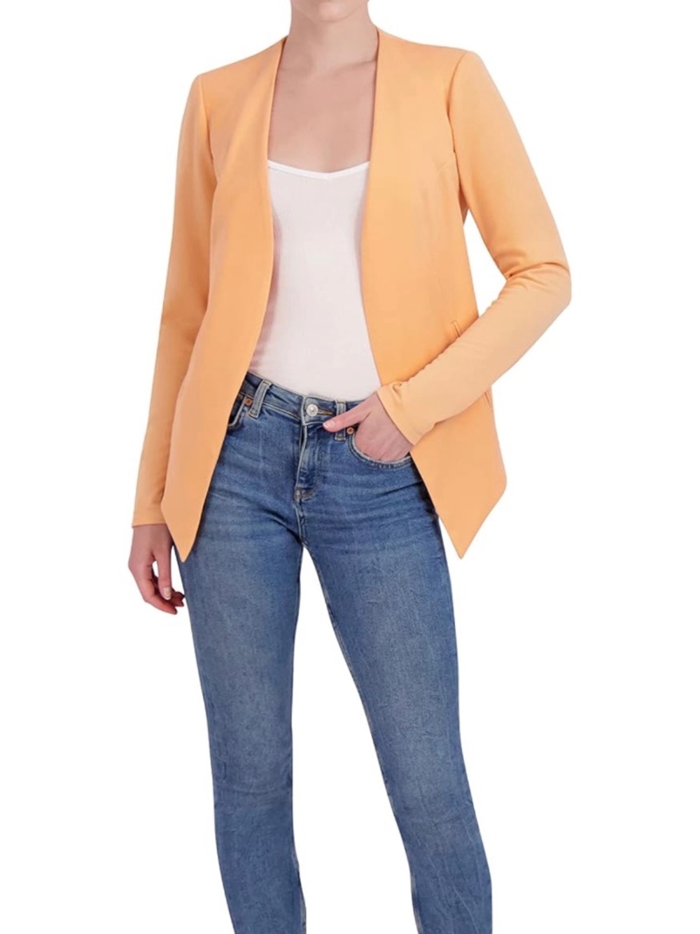 BCBGeneration Papaya Blazer XS
